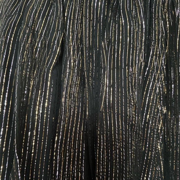 NWOT Anthropologie Ranna Gill Idina Metallic Skirt - Picture 5 of 7